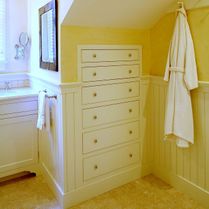 Custom Bathroom drawers