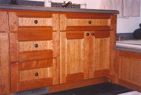 Photo of custom cabinetry