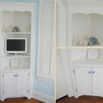 Custom built hutch