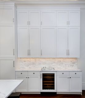 Photo of custom cabinetry